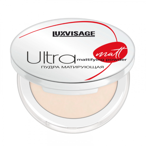 LUX visage Пудра матирующая LUXVISAGE Ultra matt тон 104