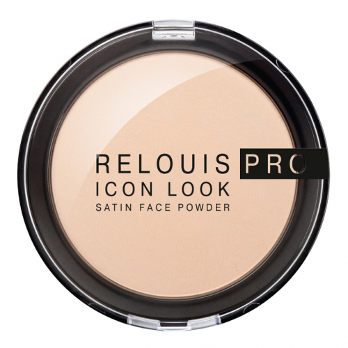Relouis PRO Пудра компактная Icon Look Satin Face Powder тон 005