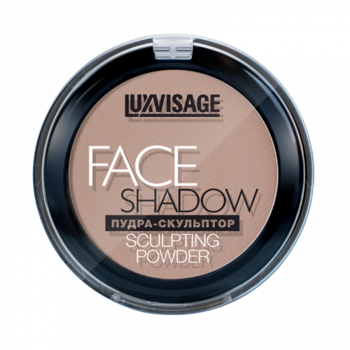 LUX visage IDEAL SCULPTING Пудра-скульптор FACE SHADOW 20 Cool Beige