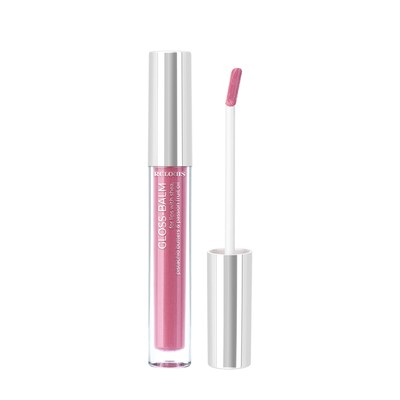 Relouis Gloss-Balm Блеск-бальзам для губ с маслами ши, фисташки и маракуйи тон 06 Berry in love