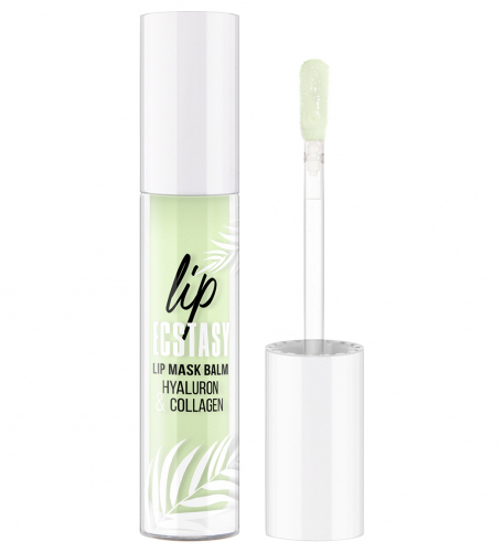 LUX visage LIP ECSTASY Маска-бальзам для губ hyaluron & collagen 603 Mint