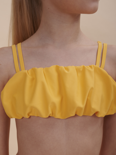 GSAWL3352 Купальный костюм для девочек Желтый(11)