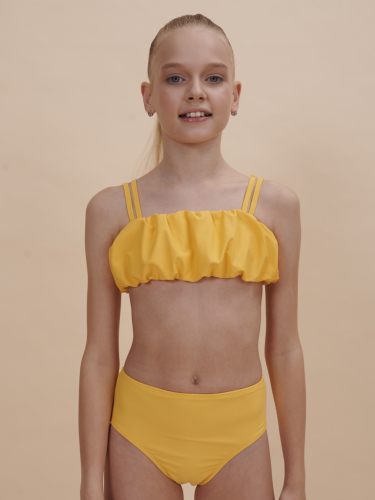 GSAWL3352 Купальный костюм для девочек Желтый(11)