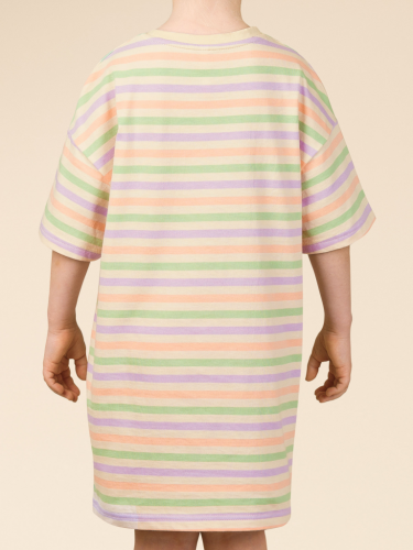 WFDT3354 Ночная сорочка для девочек Персиковый(33)