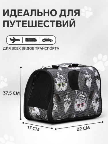 Сумка-переноска каркасная 