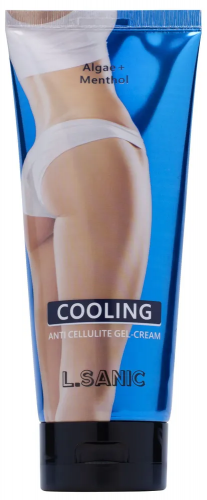 ЕЩЕ дешевле!L.Sanic Cooling Anti Cellulite Body Gel-Cream, 200ml