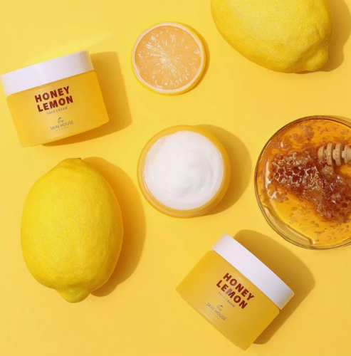 The Skin House Honey Lemon Face Cream, 50ml