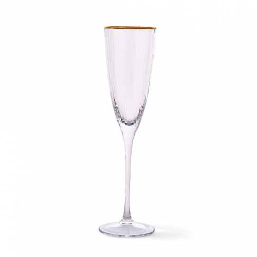 19077 FISSMAN Набор бокалов для шампанского 280мл / 2шт (стекло)