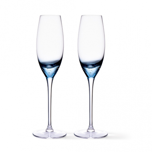 19069 FISSMAN Набор бокалов для шампанского 230мл / 2шт (стекло)