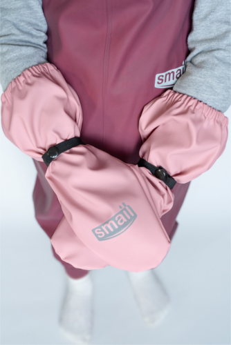 SML-R Рукавицы Smail (Непромокайка) Светло-розовый