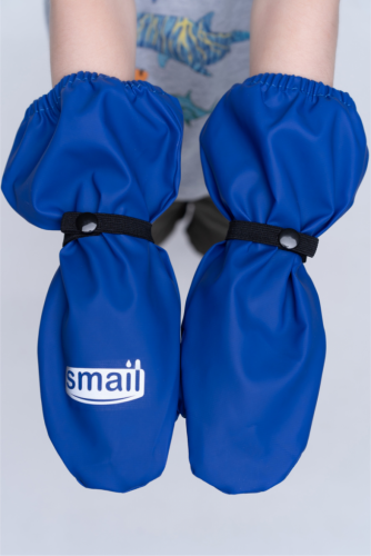 SML-R Рукавицы Smail (Непромокайка) Синий