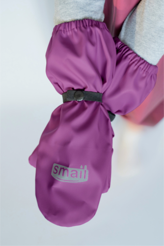 SML-R Рукавицы Smail (Непромокайка) Фиолетовый