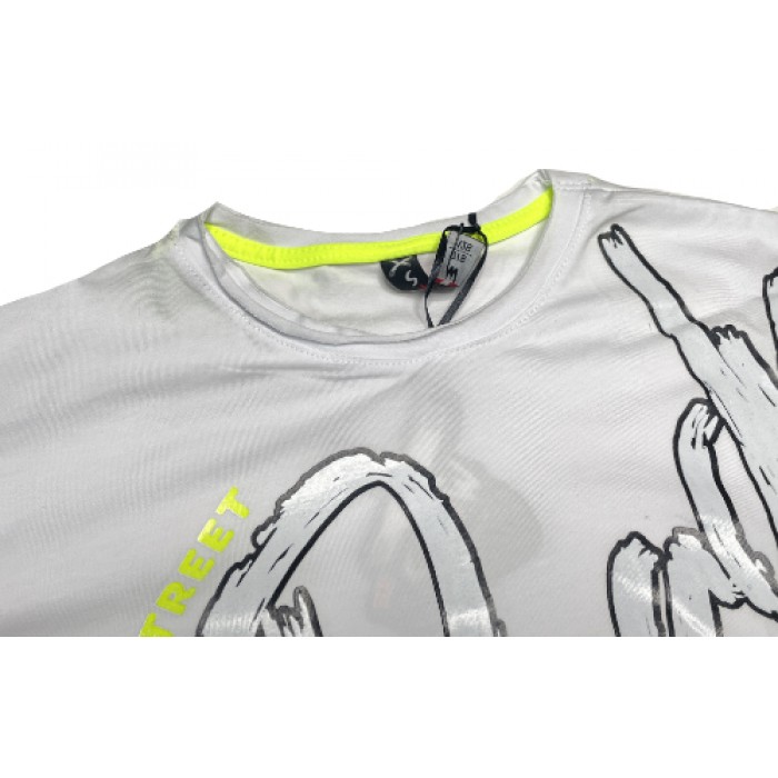 2323-1 Футболка OVERSIZE для мальчиков X-SHOW