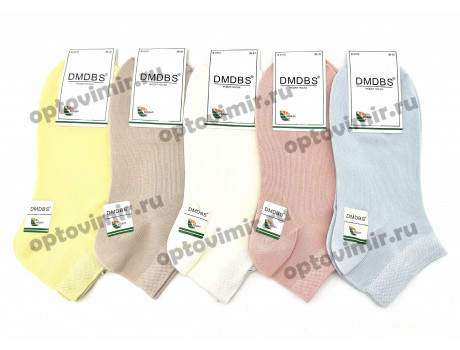 Носки женские Dmdbs короткие модал однотонные В2372