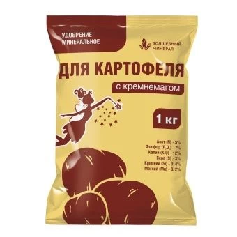 Уд. Пермь, для Картофеля с КРЕМНЕМАГОМ 1 кг / 20шт ПермАгробизнес