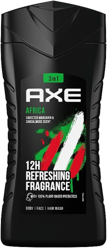 AXE Гель для душа 250 мл AFRICA