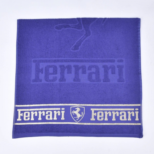 Полотенце махровое 70х130 Ferrari арт 5292