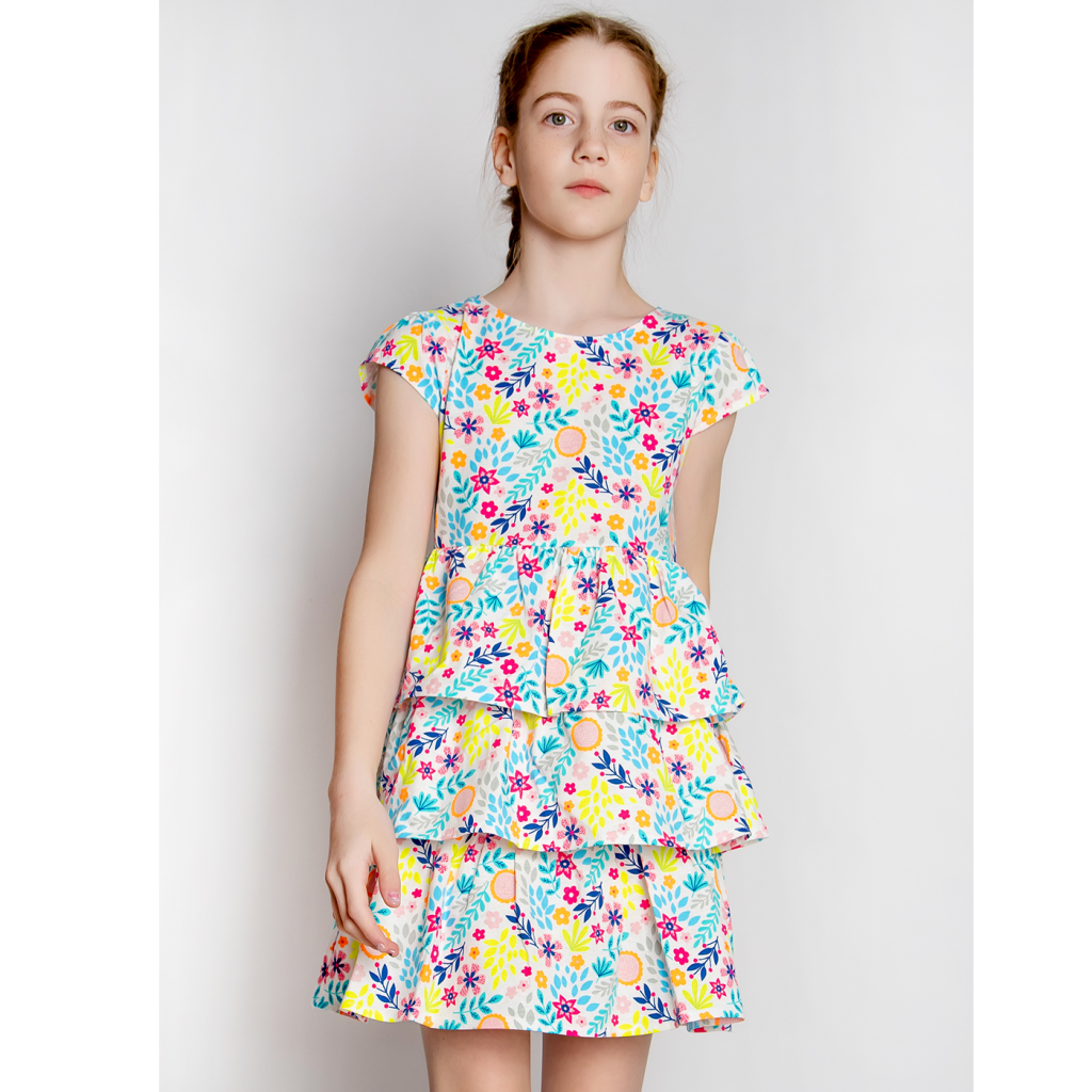 Платье кулирка 1452100101