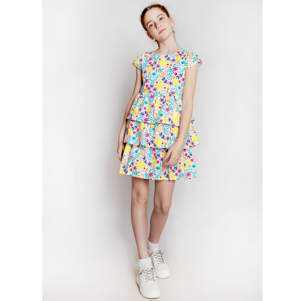 Платье кулирка 1452100101