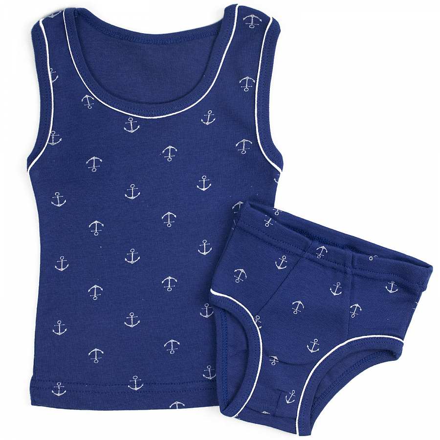 Комплект трусы с майкой рибана 5158700102