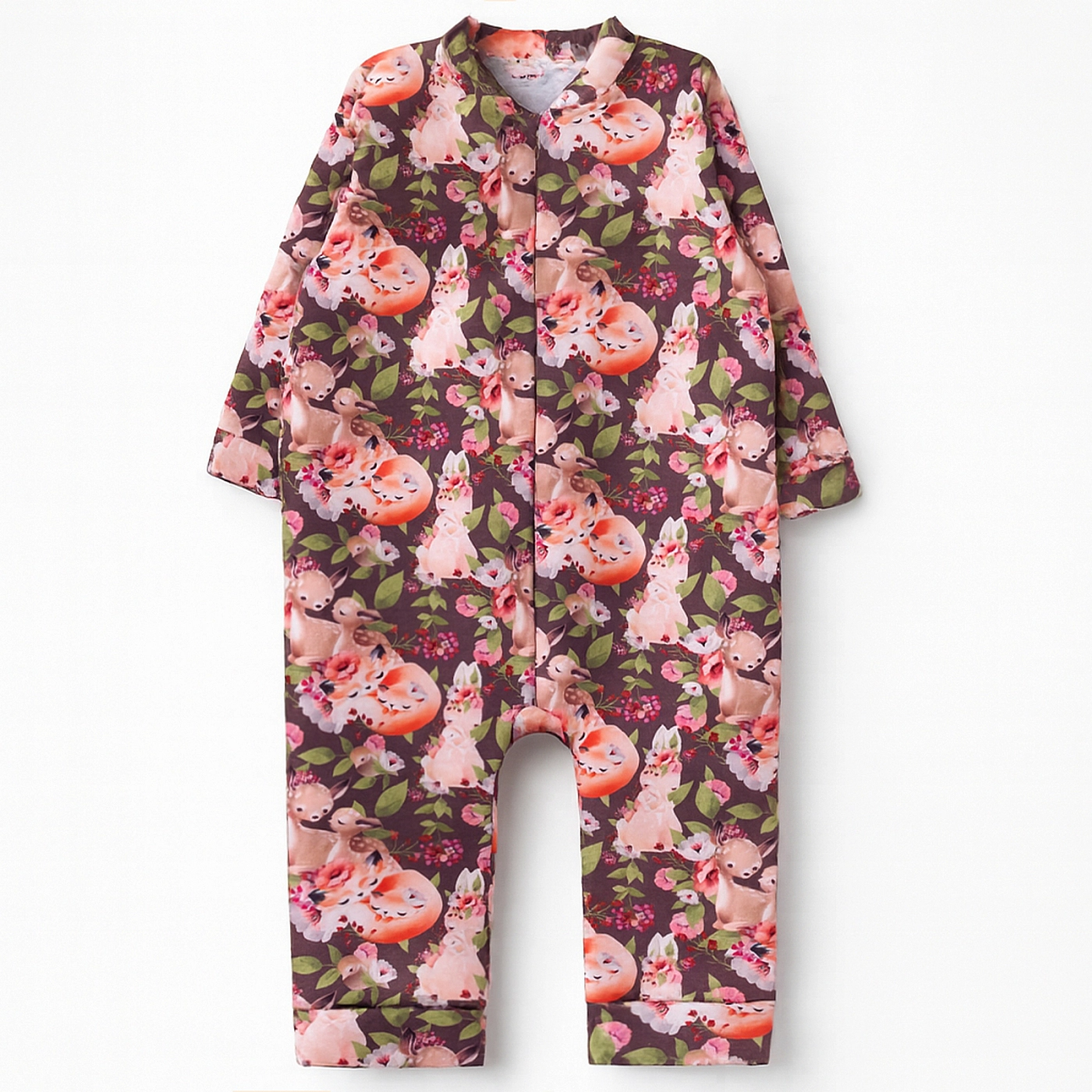 Комбинезон футер 3х нитка начёс 0570300308