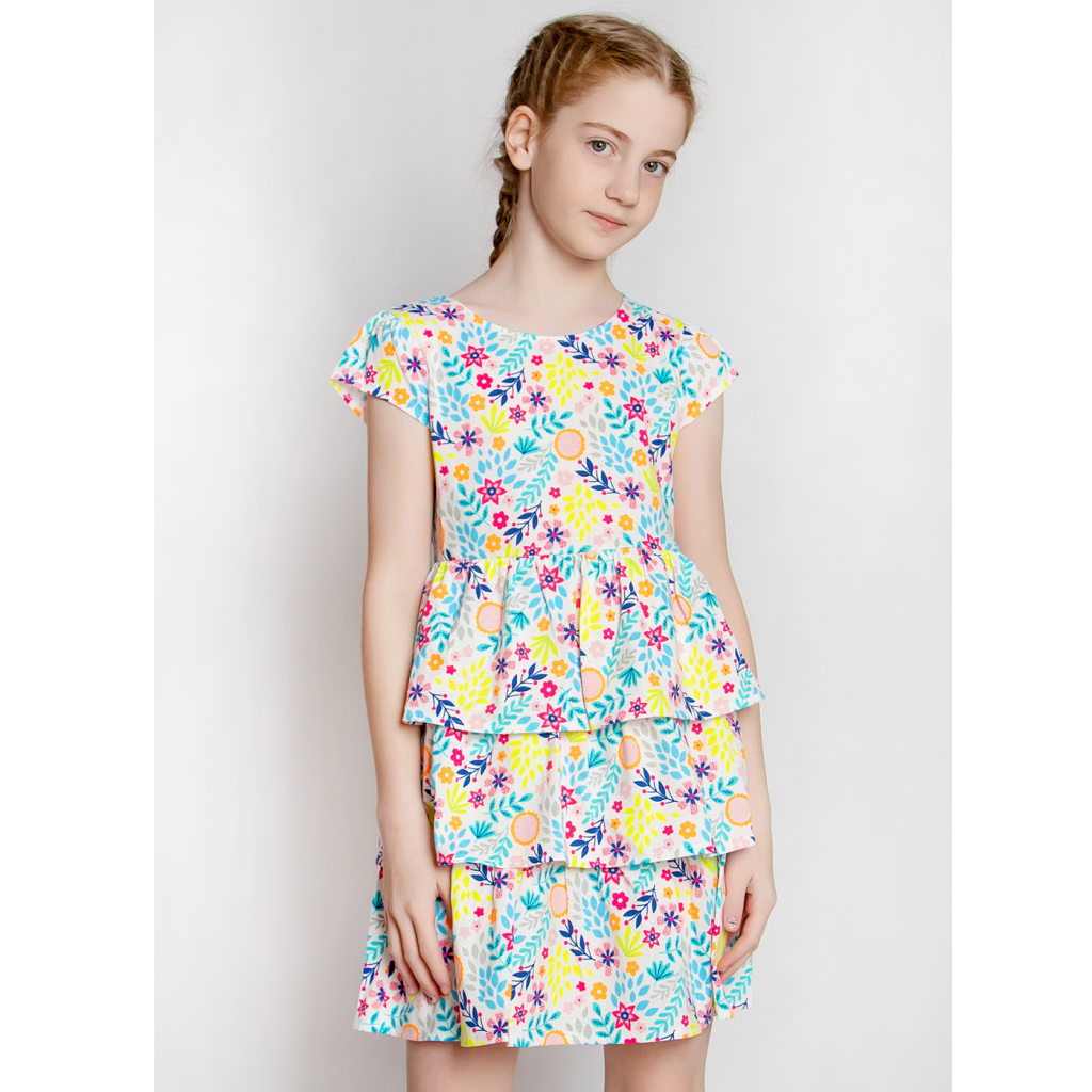 Платье кулирка 1452100101