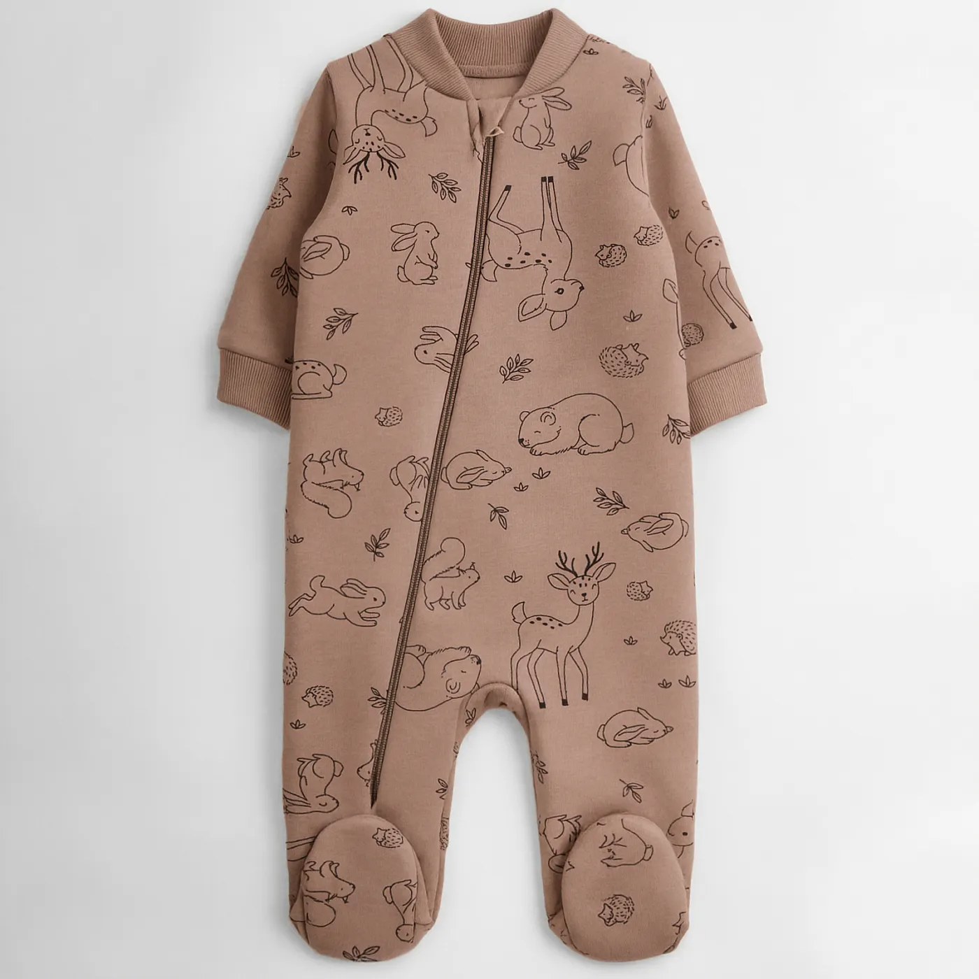 Комбинезон футер 3х нитка начес 1260340401