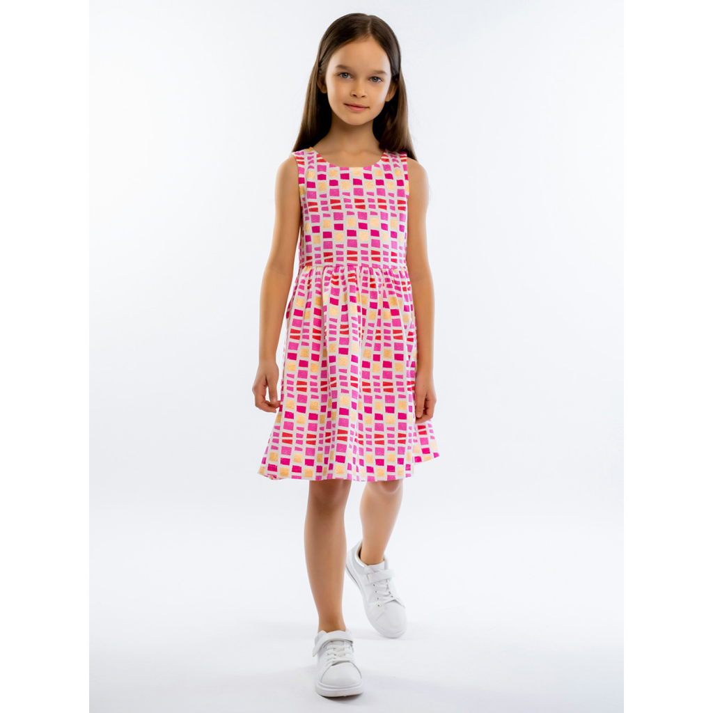 Платье кулирка 1442100101