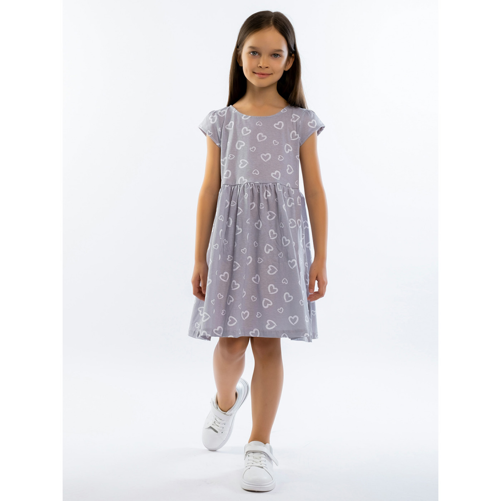 Платье кулирка 1480100106