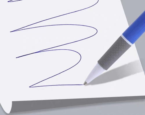 Шариковая синяя ручка-1