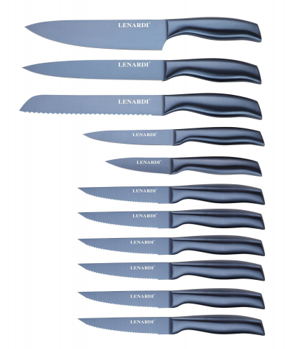 Набор ножей 11пр. на подставке в под.уп.(х6)
