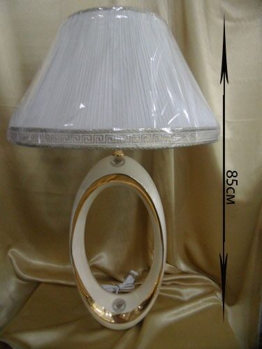 Настольная лампа (x2) Фарфор