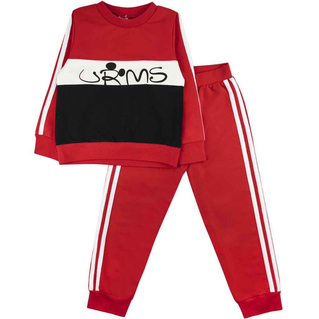 Костюм спортивный футер 2х нитка петля 8458300103