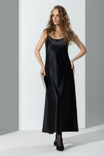 Платье Diva 1471 черный