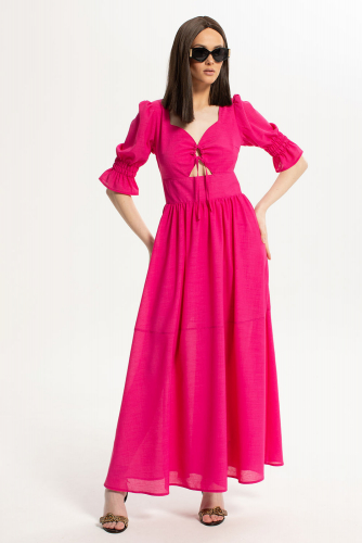 Платье Diva 1531 розовый