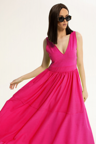 Платье Diva 1532 розовый