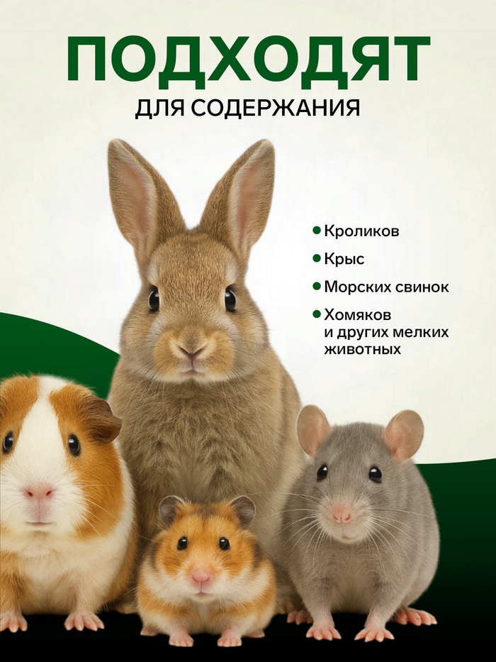 Сено луговое Таблеронн «Зверьё мое», 200 г