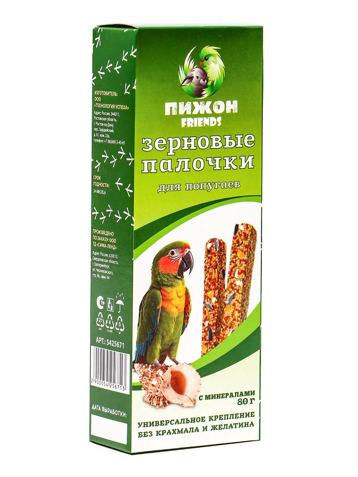 Зерновые палочки