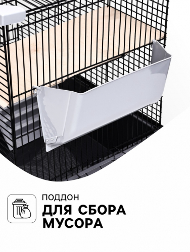 Клетка для шиншиллы 