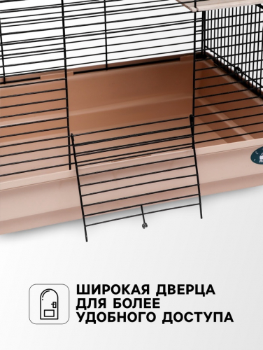 Клетка для шиншиллы 