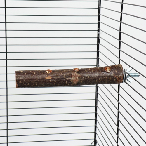 Одинарная древесная жердочка для птиц 