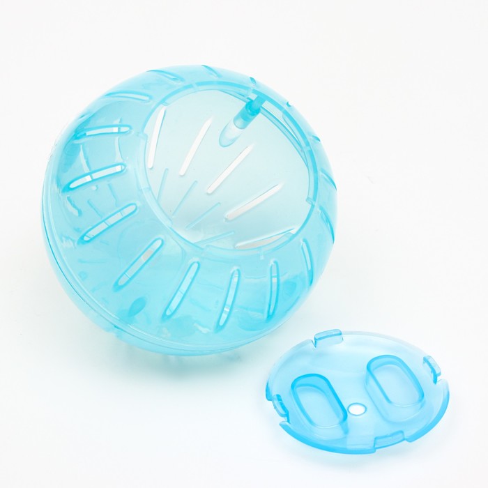 Шар для грызунов Пижон FRIENDS 12 см, голубой