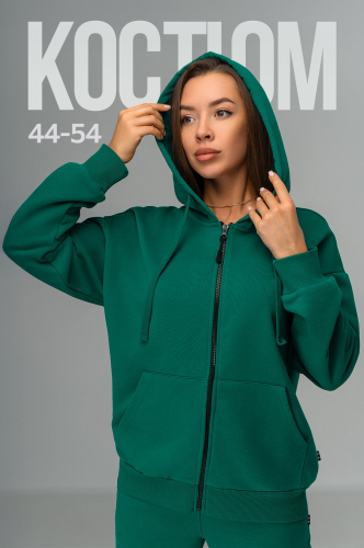 Женский спортивный костюм из футера трехнитки Happyfox