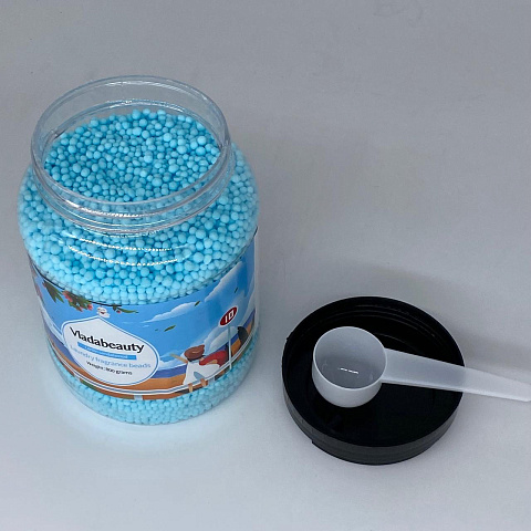 Vladabeauty Сухой парфюмированный кондиционер для белья Blue Rain and Sandalwood, 800гр