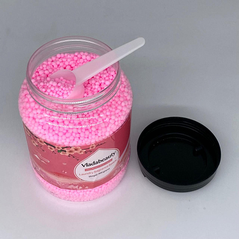 Vladabeauty Сухой парфюмированный кондиционер для белья Cherry Blossom Honey Whisper, 800гр