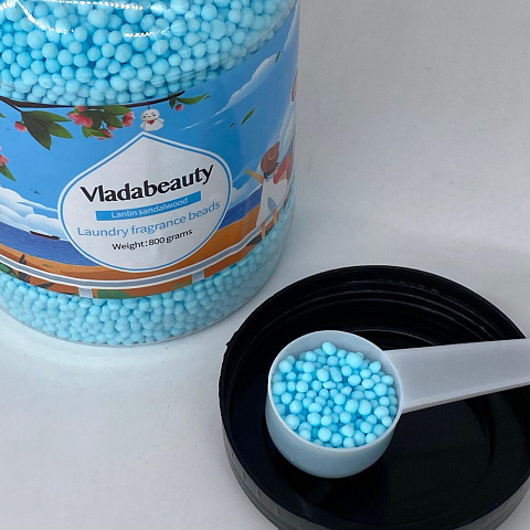 Vladabeauty Сухой парфюмированный кондиционер для белья Blue Rain and Sandalwood, 800гр