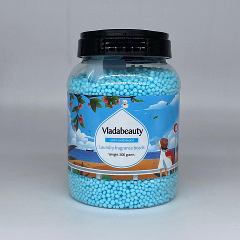 Vladabeauty Сухой парфюмированный кондиционер для белья Blue Rain and Sandalwood, 800гр