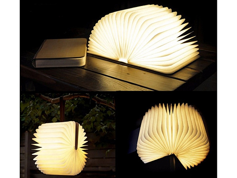 Светильник - ночник в виде книги Book lamp