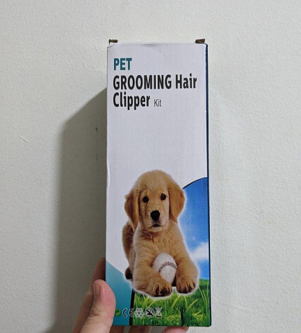 Набор для ухода за животными Когтерезка + триммер PET Grooming Hair Clipper