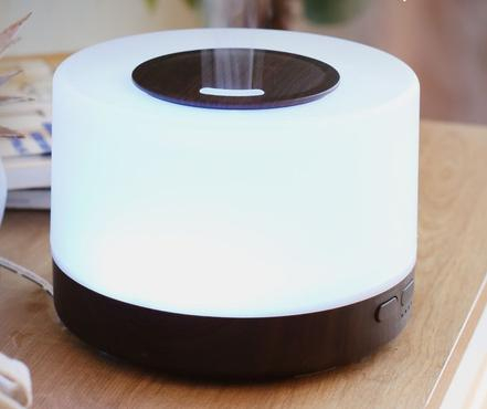 Увлажнитель воздуха аромадиффузор Aroma Diffuser 7 led color options